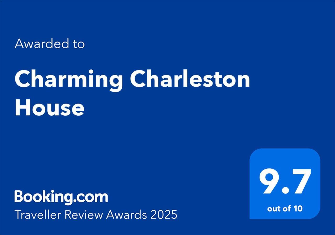 Charming Charleston House Villa Buitenkant foto